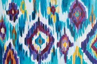 Ikat Jewel I Fine Art Print