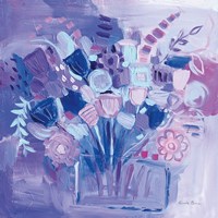 Garden Pastels Fine Art Print