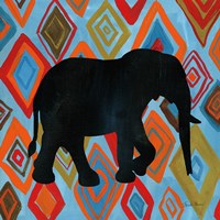African Animal I Framed Print
