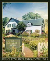 Anne of Green Gables House Fine Art Print