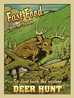 Fast Food Just Got faster Fine Art Print