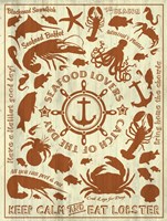 Seafood Fine Art Print