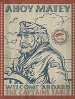 Captains Table Fine Art Print