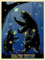 Firefly Dance Fine Art Print