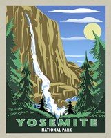 Yosemite National Park: Day Fine Art Print