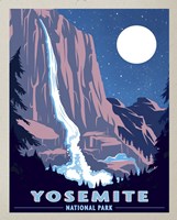 Yosemite New Night Fine Art Print