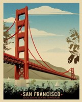 Golden Gate Bridge Daybreak Fine Art Print