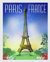 Springtime in Paris Fine Art Print