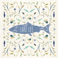 Otomi Lake V Framed Print
