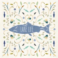 Otomi Lake V Framed Print