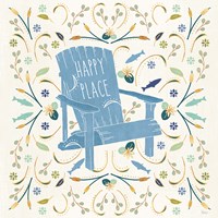 Otomi Lake IV Framed Print