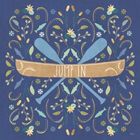 Otomi Lake III Dark Fine Art Print