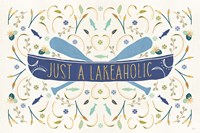 Otomi Lake I Fine Art Print