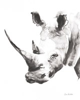 Rhino Gray Crop Fine Art Print