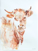 Village Cow Fine Art Print