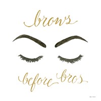 Wake Up and Make Up II Framed Print