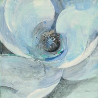 Moonlight Magnolia I Framed Print