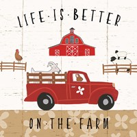 Country Roads IV Framed Print