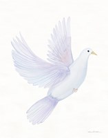 Easter Blessing Dove I Fine Art Print