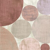 Circulation II v2 Blush Fine Art Print