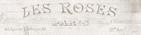 French Roses VII Framed Print