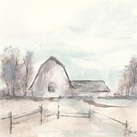 Barn VIII Fine Art Print