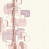 Mind Games I Blush Framed Print