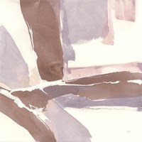 White and Placid II Blush Fine Art Print