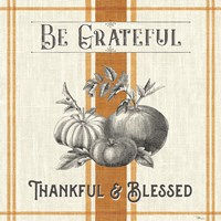 Autumn Farmhouse III Fine Art Print