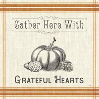 Autumn Farmhouse IV Fine Art Print