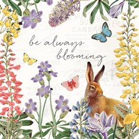 Easter Garden III Fine Art Print