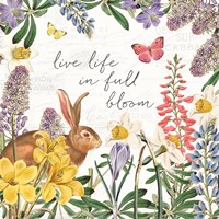 Easter Garden II Fine Art Print