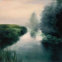 Twilight Fog Fine Art Print