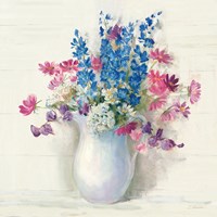 Ironstone Bouquet II Bright Fine Art Print
