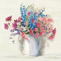 Ironstone Bouquet I Bright Fine Art Print