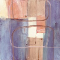 Passage II Blush Purple Fine Art Print