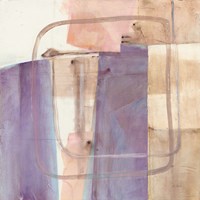 Passage I Blush Purple Fine Art Print