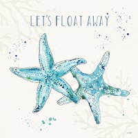 Deep Sea VI Framed Print