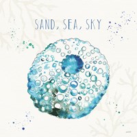 Deep Sea VII Framed Print