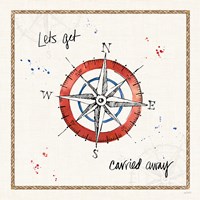 Coastal Buoys V Fine Art Print