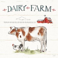 Down on the Farm IV Framed Print