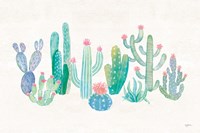 Bohemian Cactus I Fine Art Print