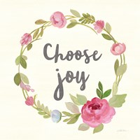 Petals and Blossoms III Framed Print