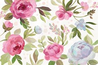 Petals and Blossoms I Fine Art Print