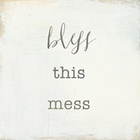 Home Sweet Home II Script Fine Art Print