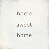 Home Sweet Home I Fine Art Print