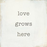 Home Sweet Home III Fine Art Print