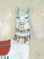 Llama Fun I Framed Print