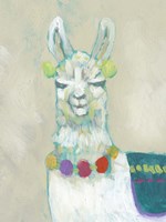 Llama Fun II Fine Art Print