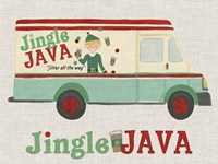 Food Truck Holidays II Framed Print